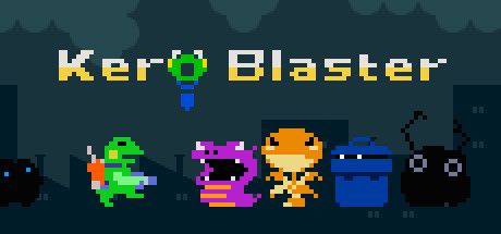 Kero Blaster box art for Playstation 4